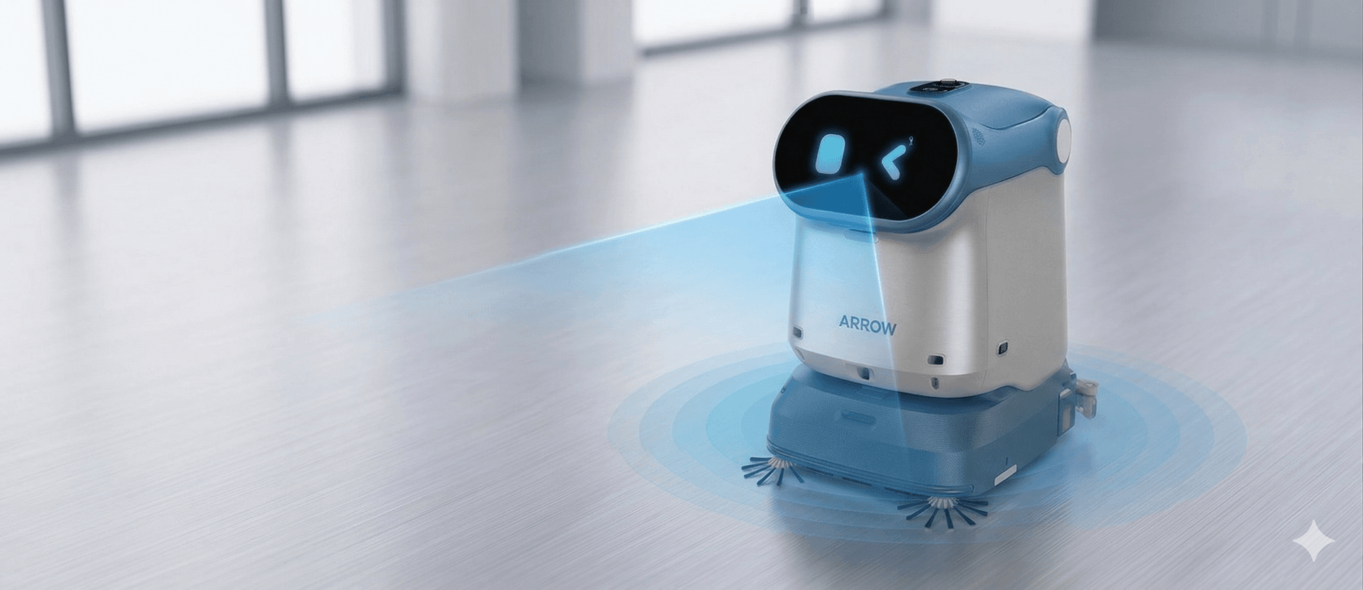 Robot de limpieza ARROW