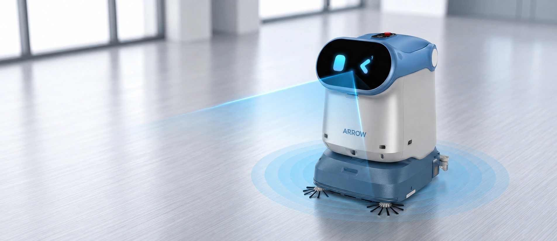 Robot profesional de limpieza Arrow 4 en 1