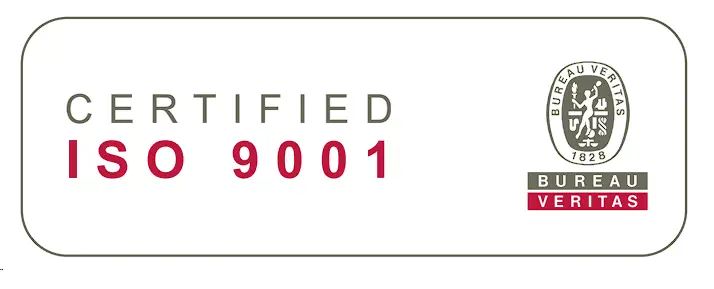 Certificado ISO 9001